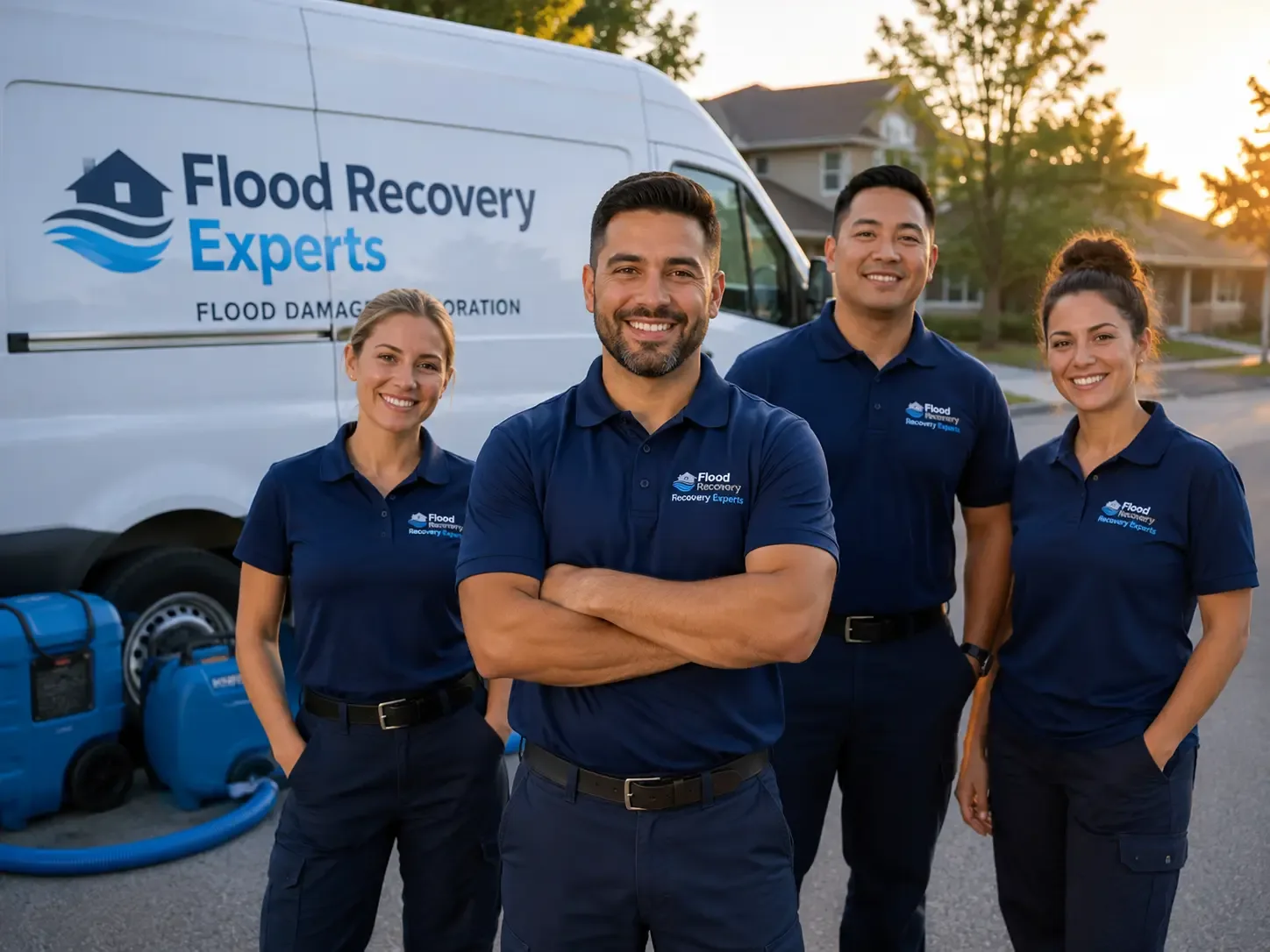 Flood Damage Cleanup company in Everson, PA