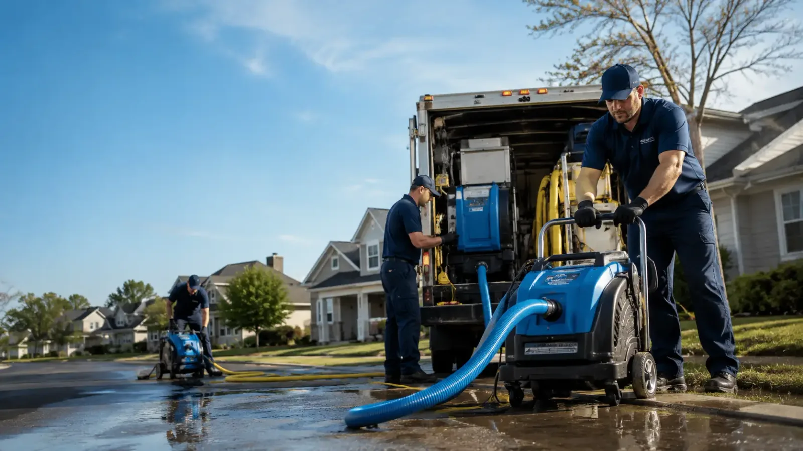 Flood Damage Cleanup in Everson, PA